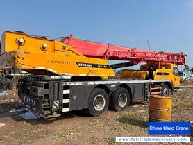 Buy Zoomlion QY25H552 Used Crane / 2 Buy Zoomlion QY25H552 Used Crane / 2